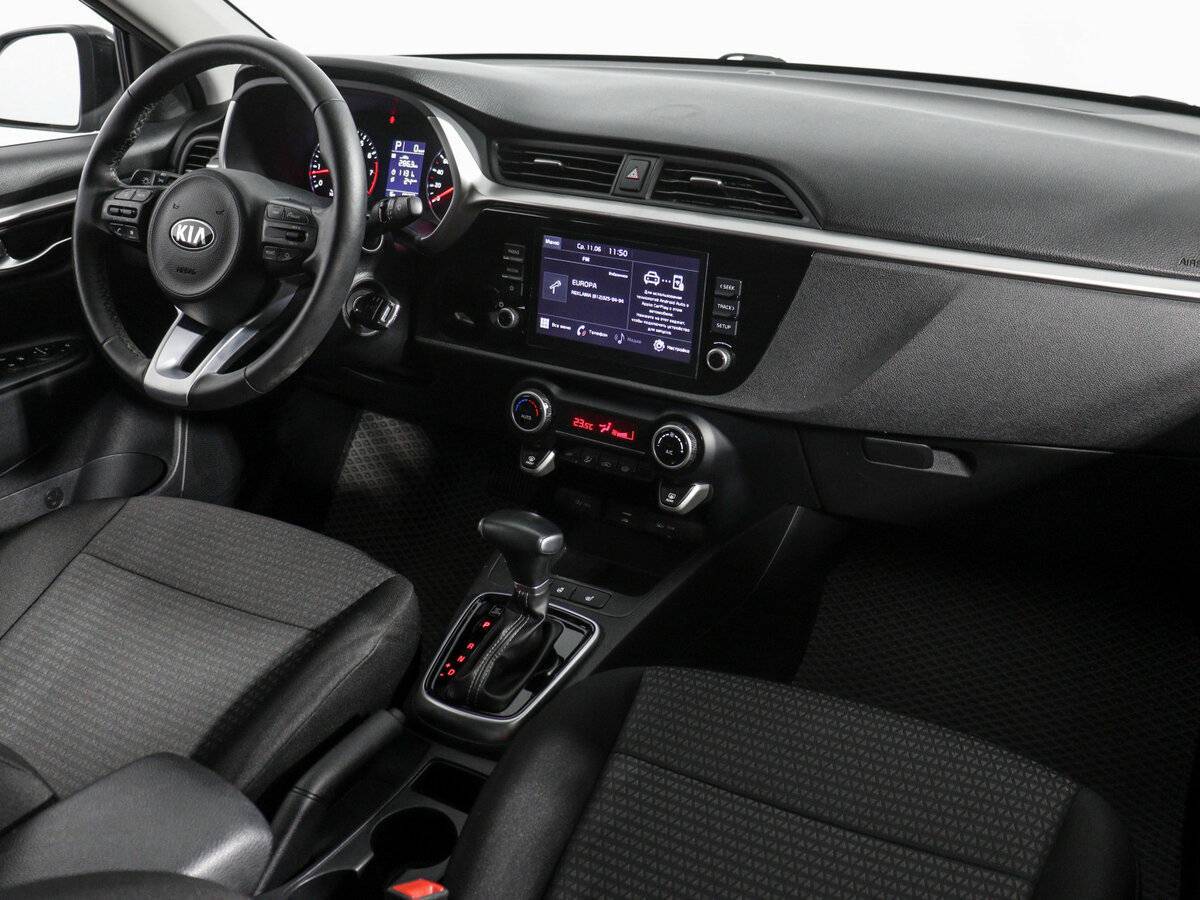 Купить Киа Рио, 2020, 90 700 км.. Фото: #12