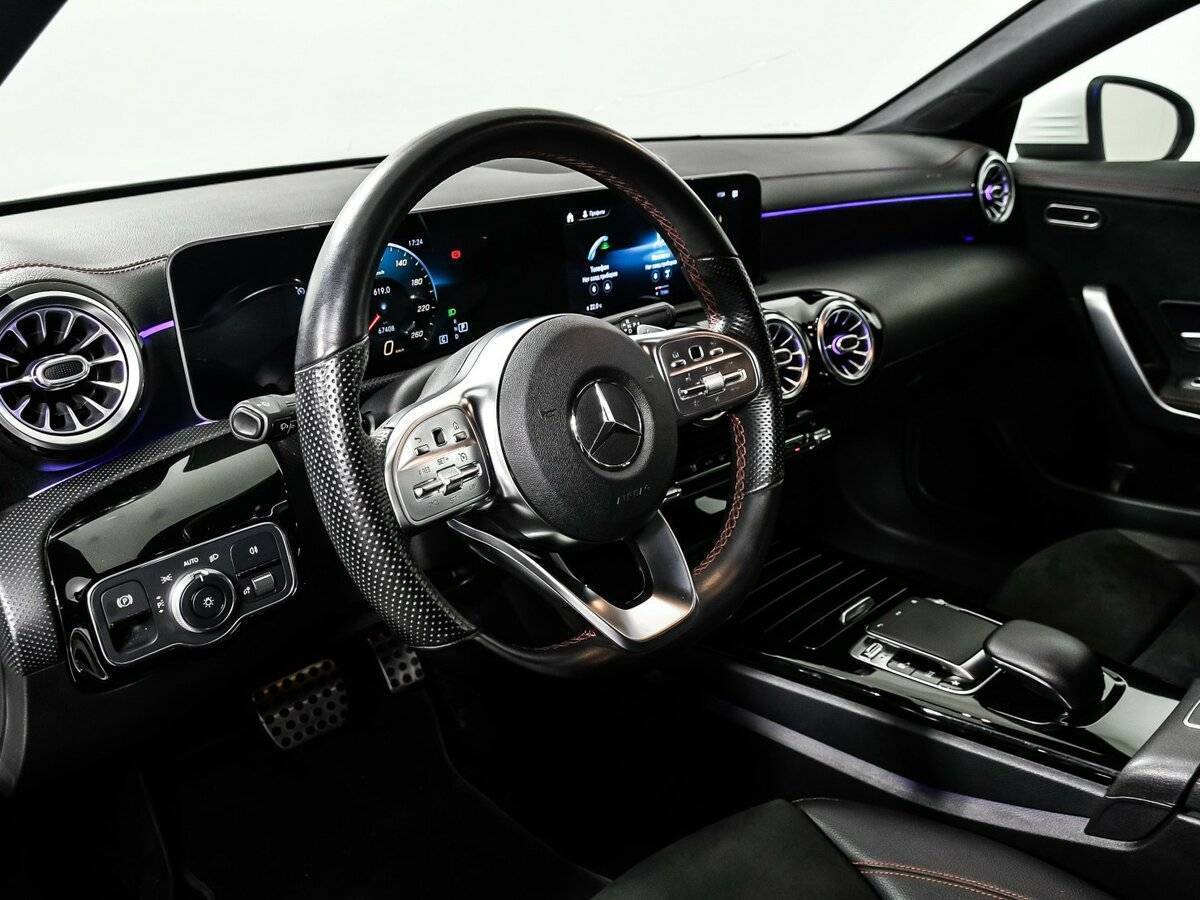 Купить Mercedes-Benz CLA, 2019, 66 210 км.. Фото: #12