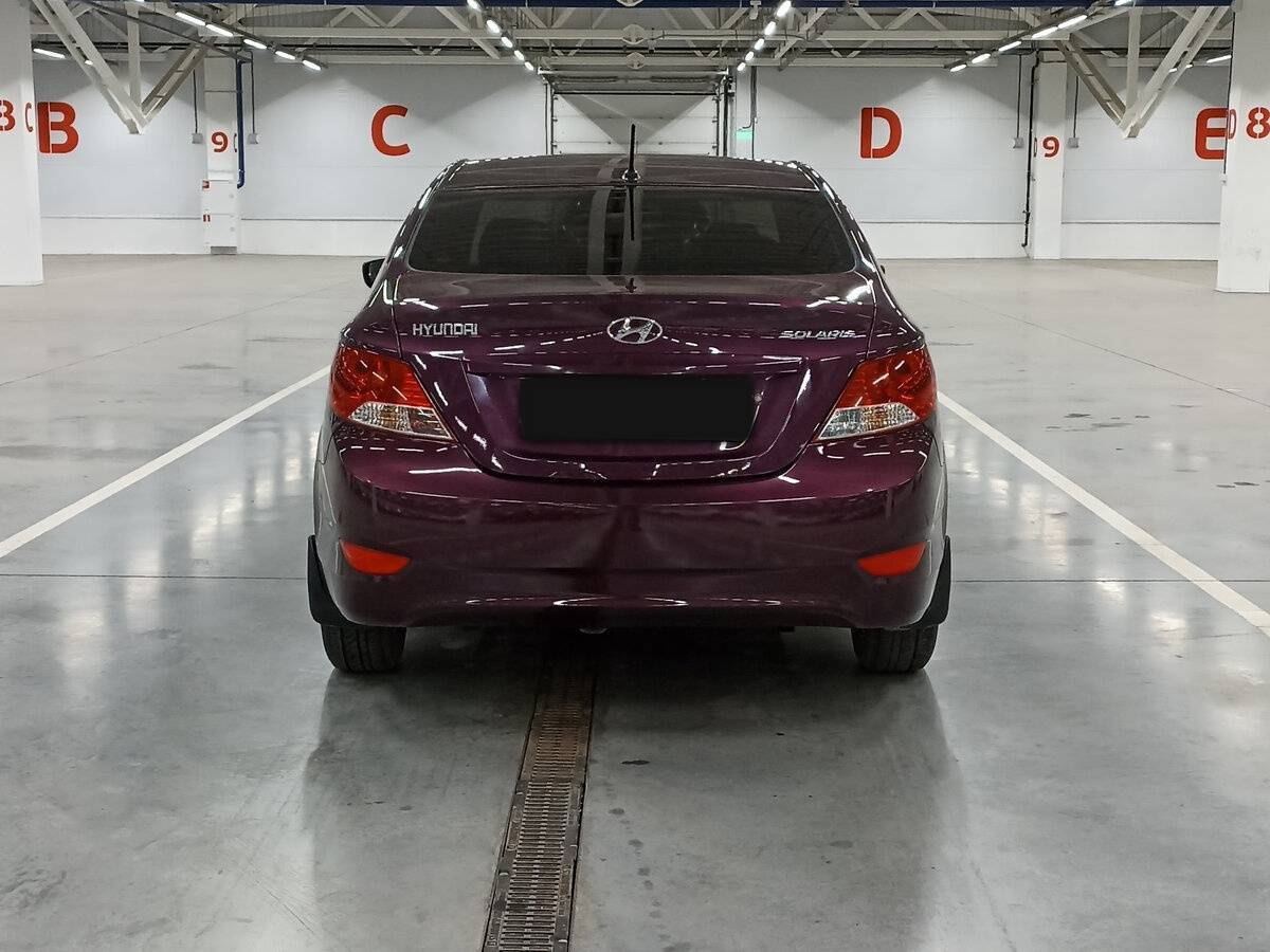 Купить Хендай Солярис, 2013, 174 381 км.. Фото: #5