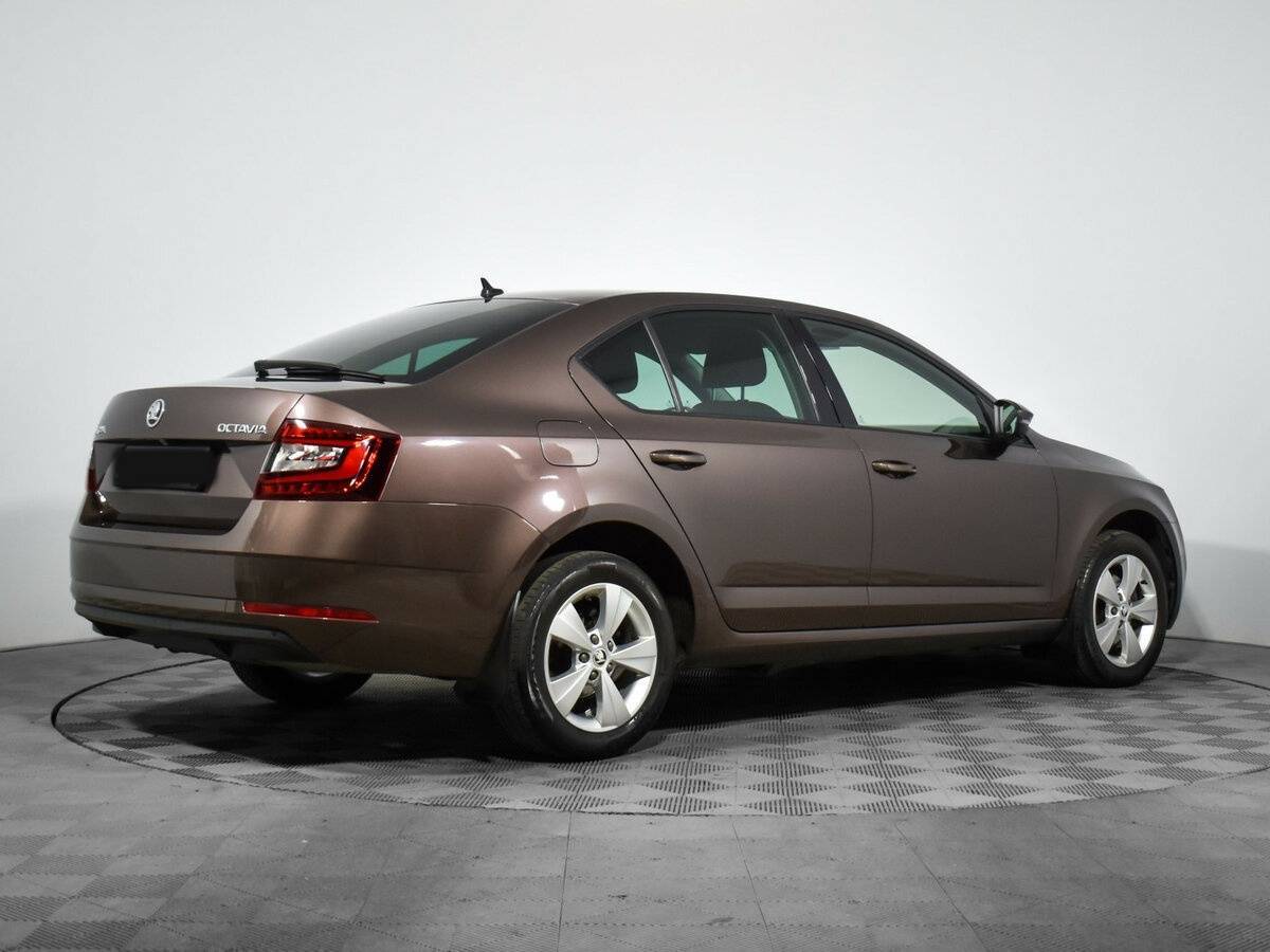 Купить Skoda Octavia, 2019, 91 500 км.. Фото: #4