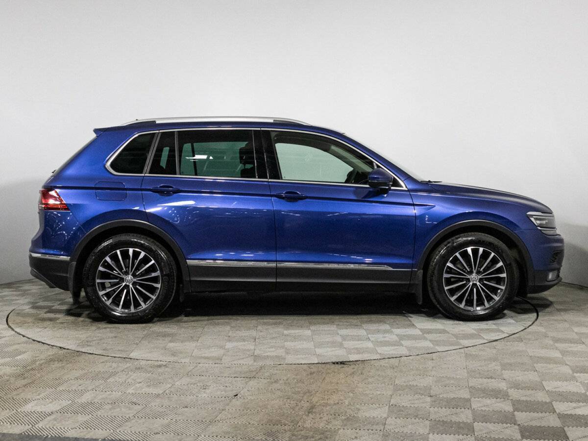 Купить Volkswagen Tiguan, 2018, 121 558 км.. Фото: #3