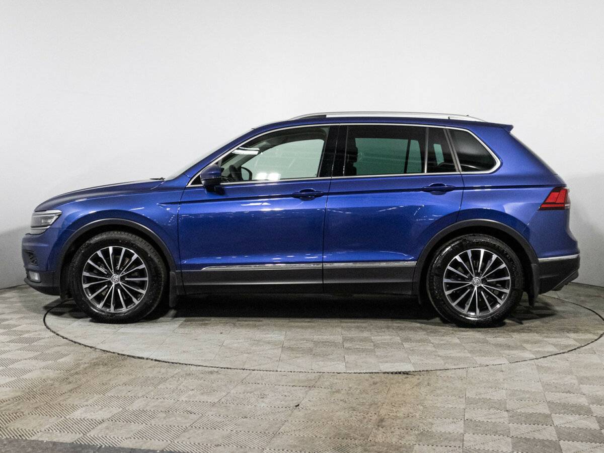 Купить Volkswagen Tiguan, 2018, 121 558 км.. Фото: #7