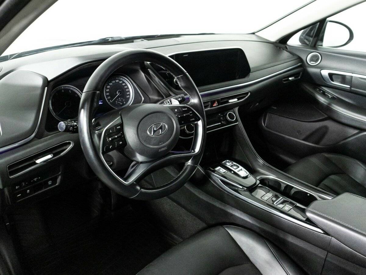 Купить Hyundai Sonata, 2020, 109 393 км.. Фото: #10