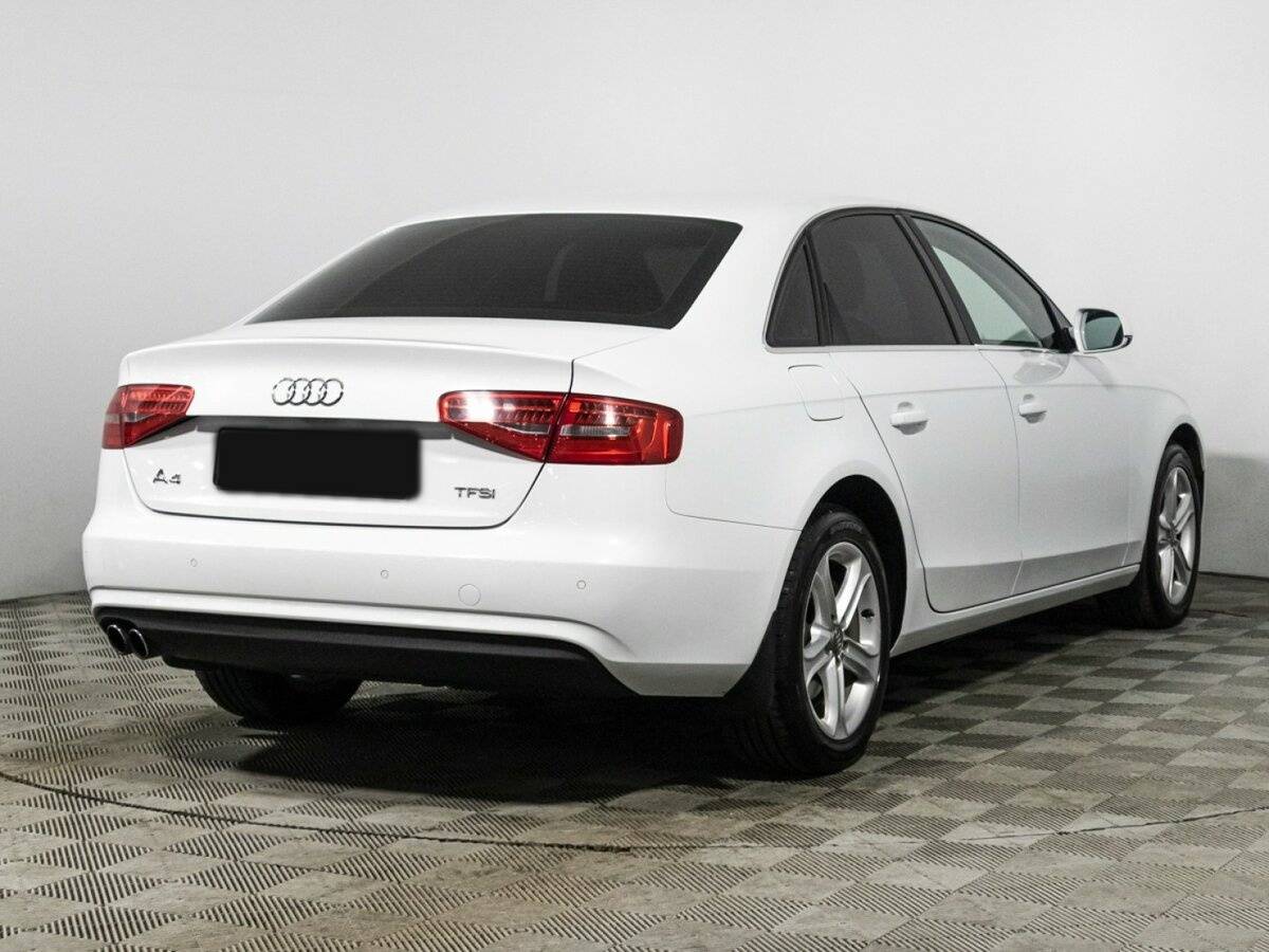 Купить Audi A4, 2014, 126 969 км.. Фото: #4