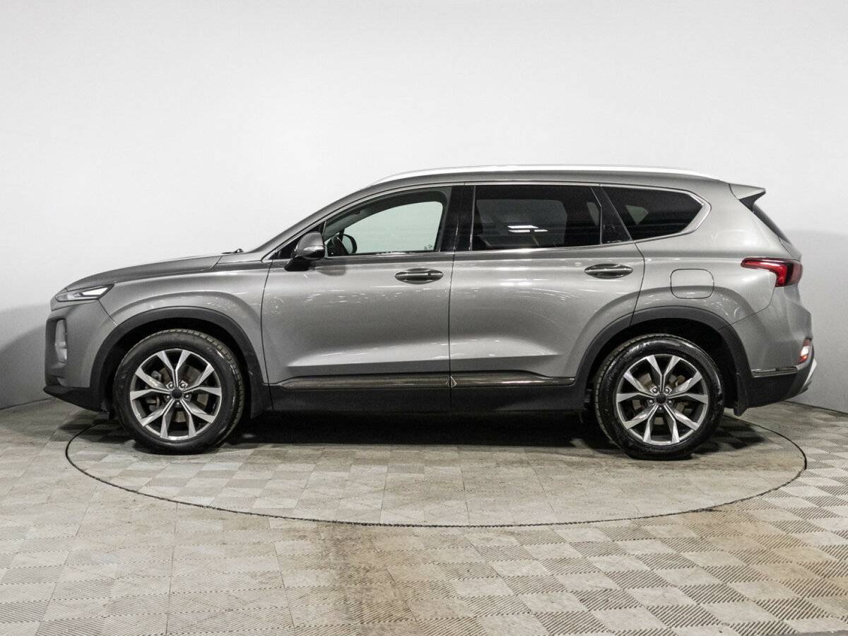 Купить Hyundai Santa Fe, 2019, 130 148 км.. Фото: #7