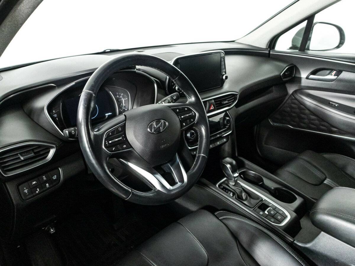 Купить Hyundai Santa Fe, 2019, 130 148 км.. Фото: #10