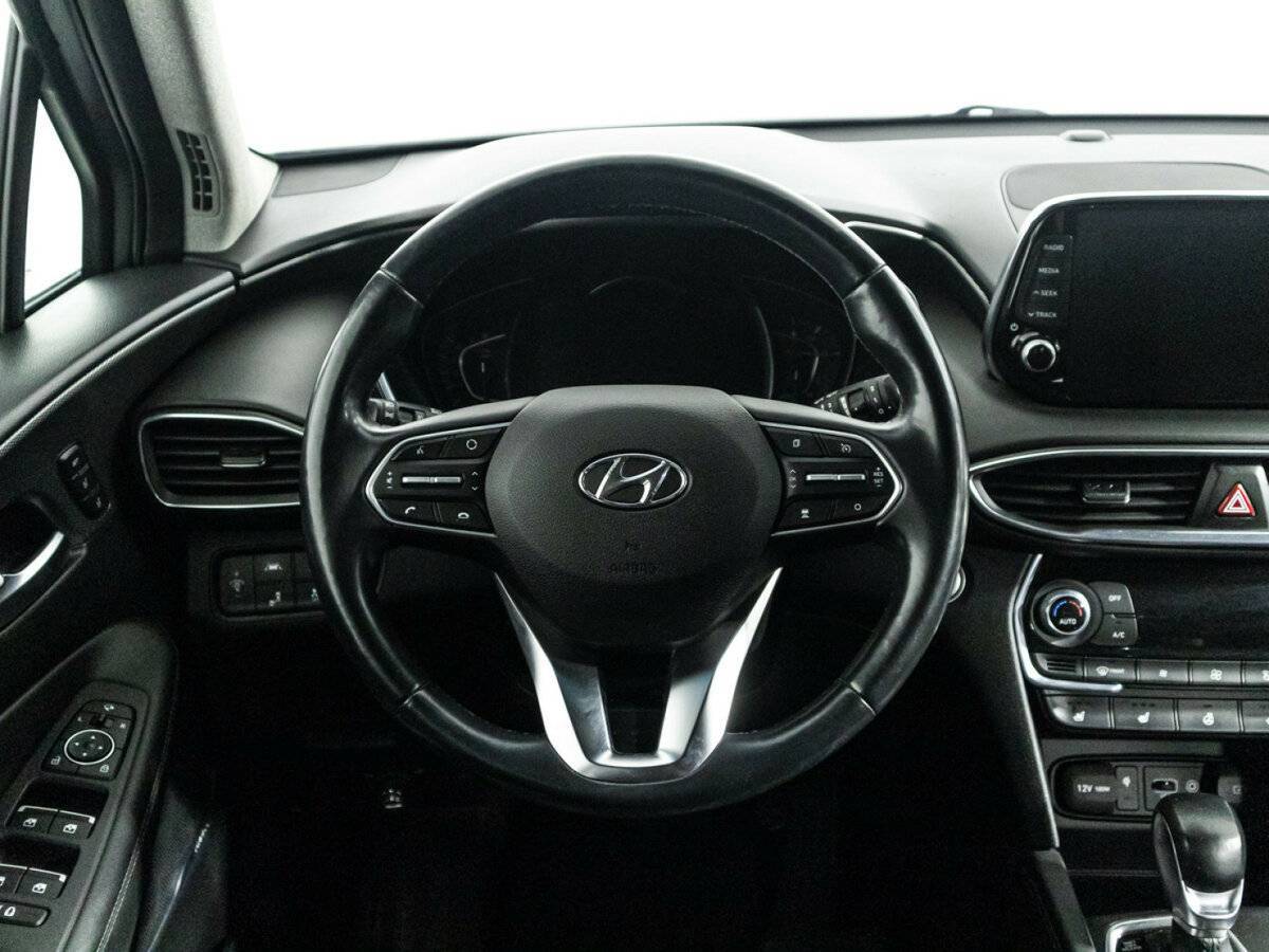 Купить Hyundai Santa Fe, 2019, 130 148 км.. Фото: #23