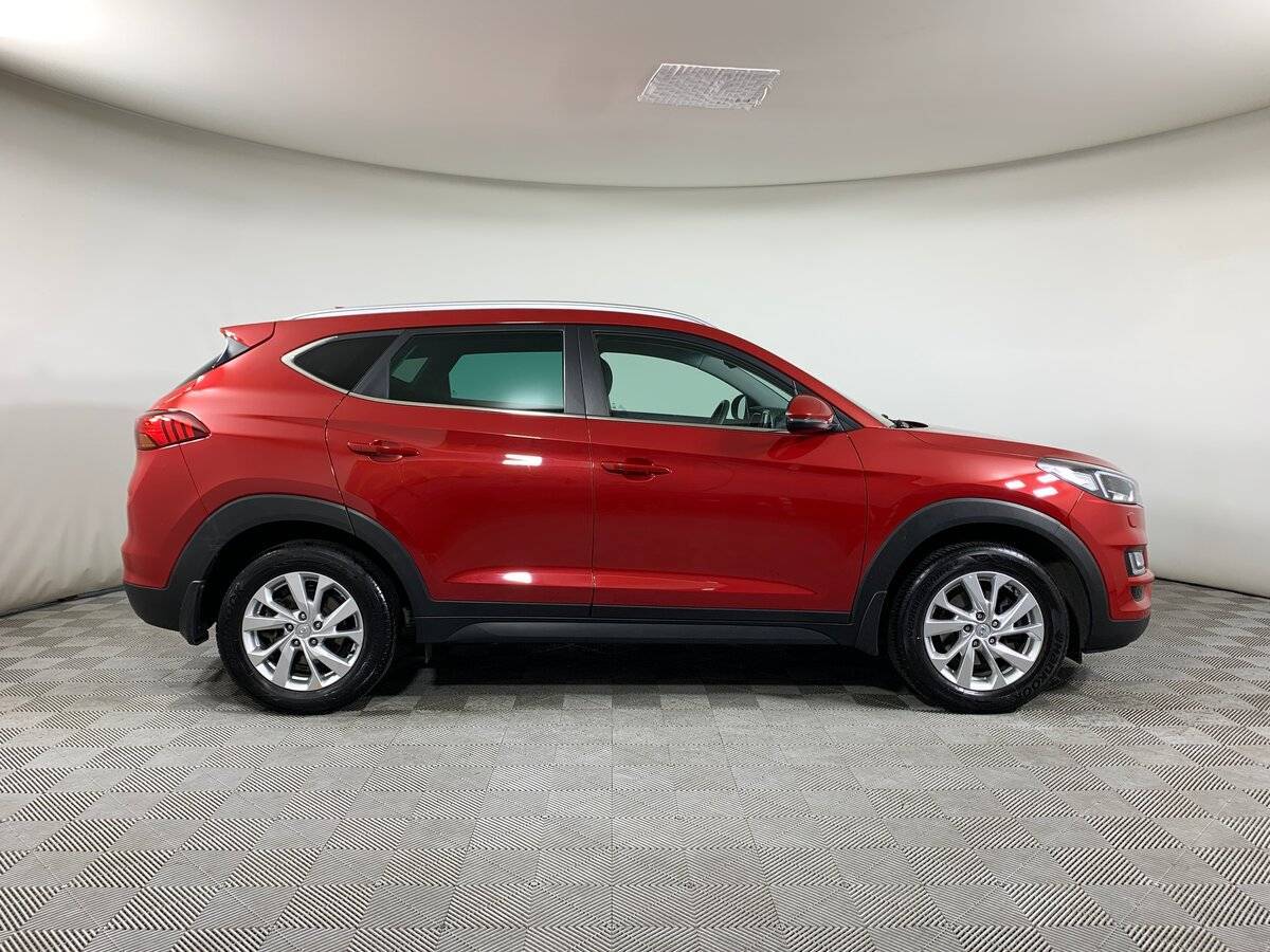 Купить Hyundai Tucson, 2019, 34 461 км.. Фото: #3