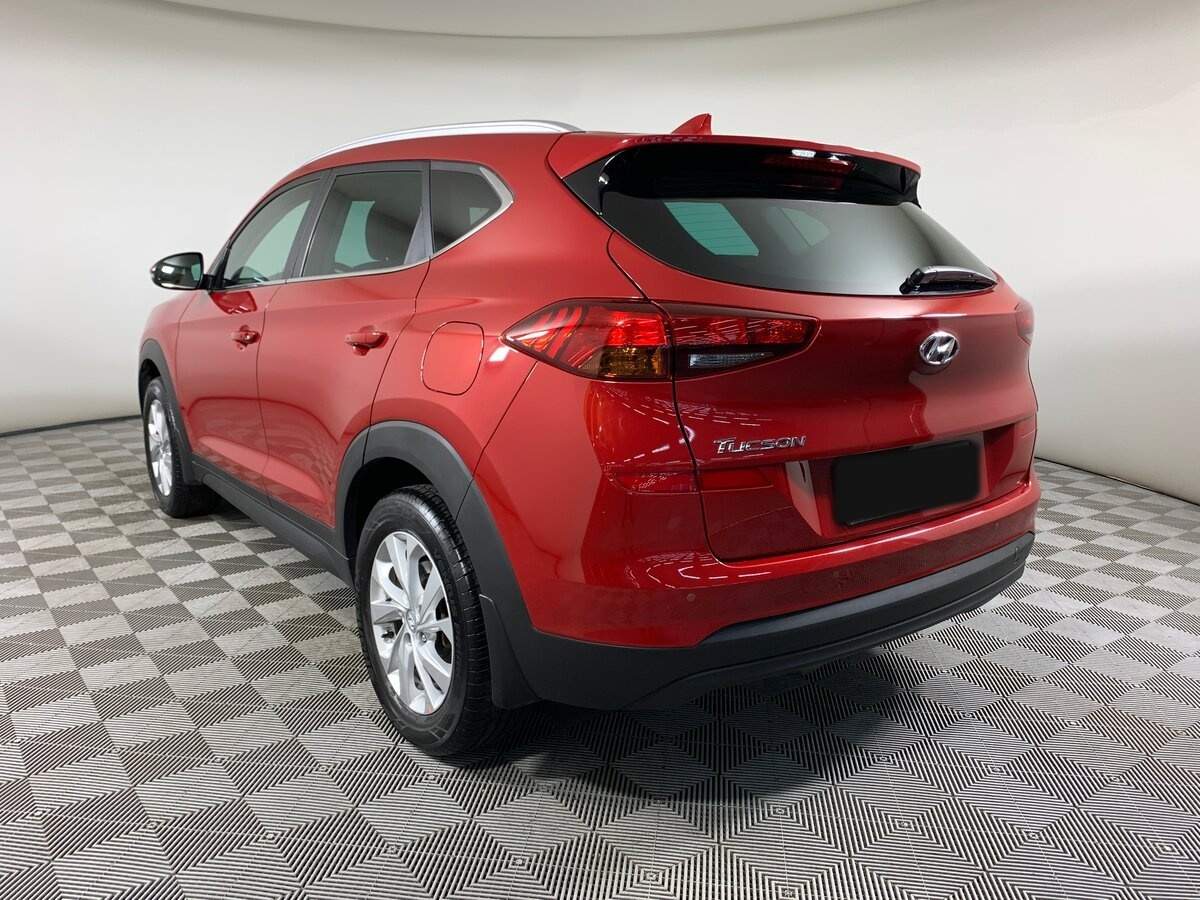 Купить Hyundai Tucson, 2019, 34 461 км.. Фото: #6