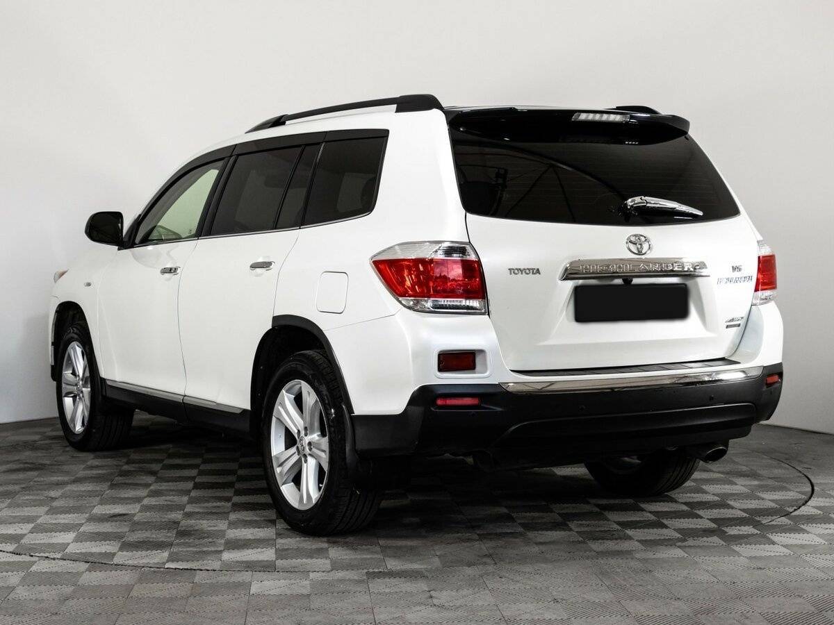 Купить Toyota Highlander, 2012, 165 820 км.. Фото: #6