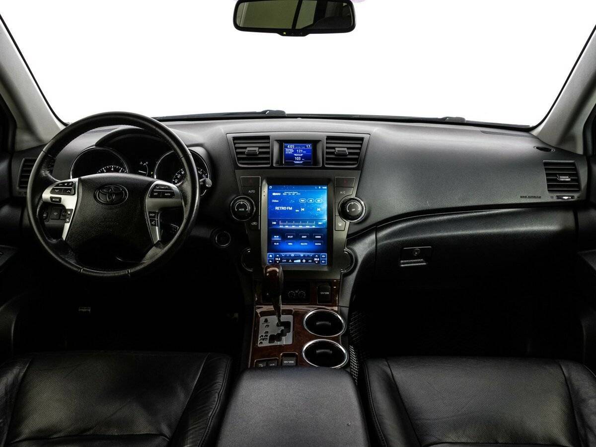 Купить Toyota Highlander, 2012, 165 820 км.. Фото: #9