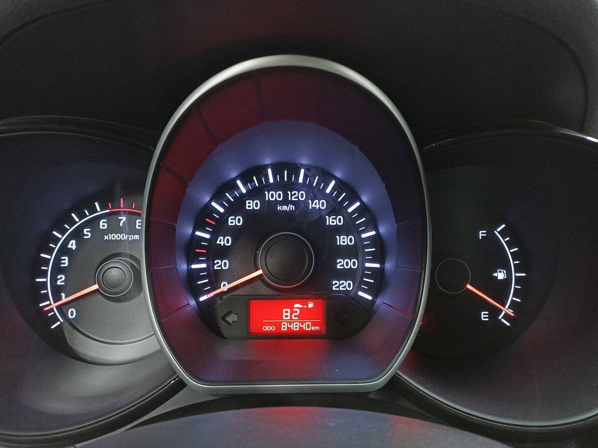 Купить Киа Рио, 2013, 84 841 км.. Фото: #12