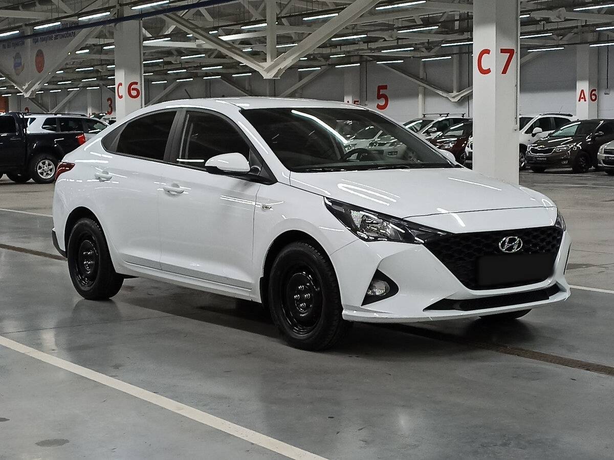 Купить Хендай Солярис, 2021, 56 424 км.. Фото: #2