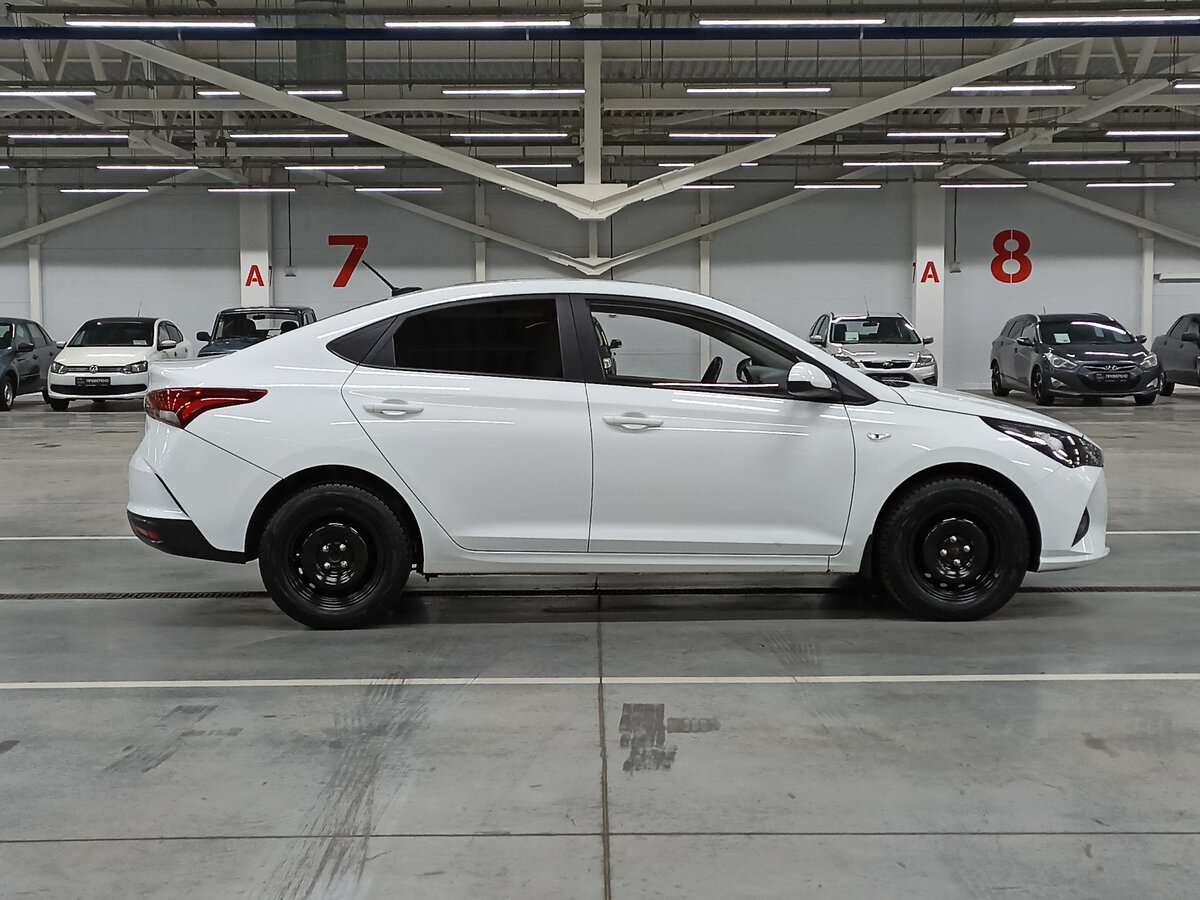 Купить Хендай Солярис, 2021, 56 424 км.. Фото: #3