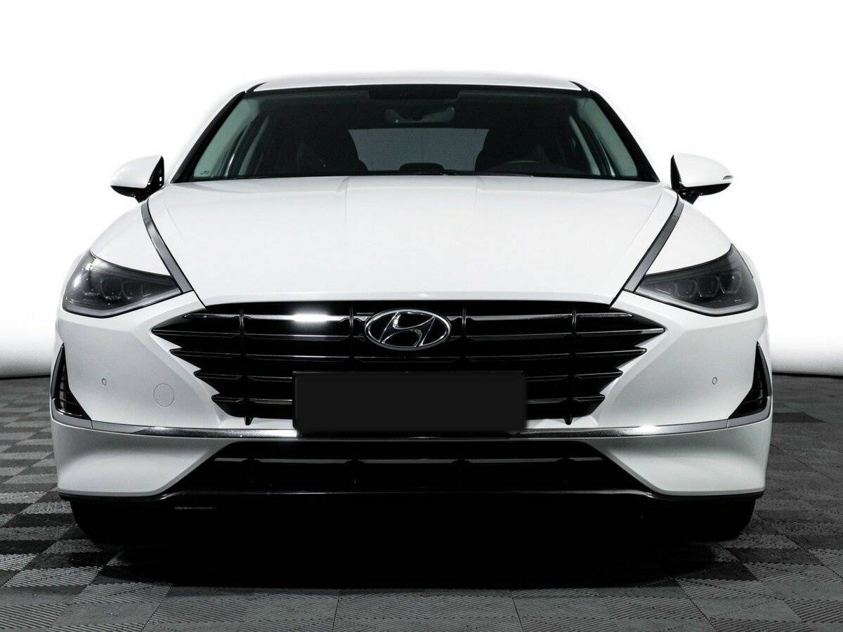 Купить Hyundai Sonata, 2021, 50 998 км.. Фото: #1