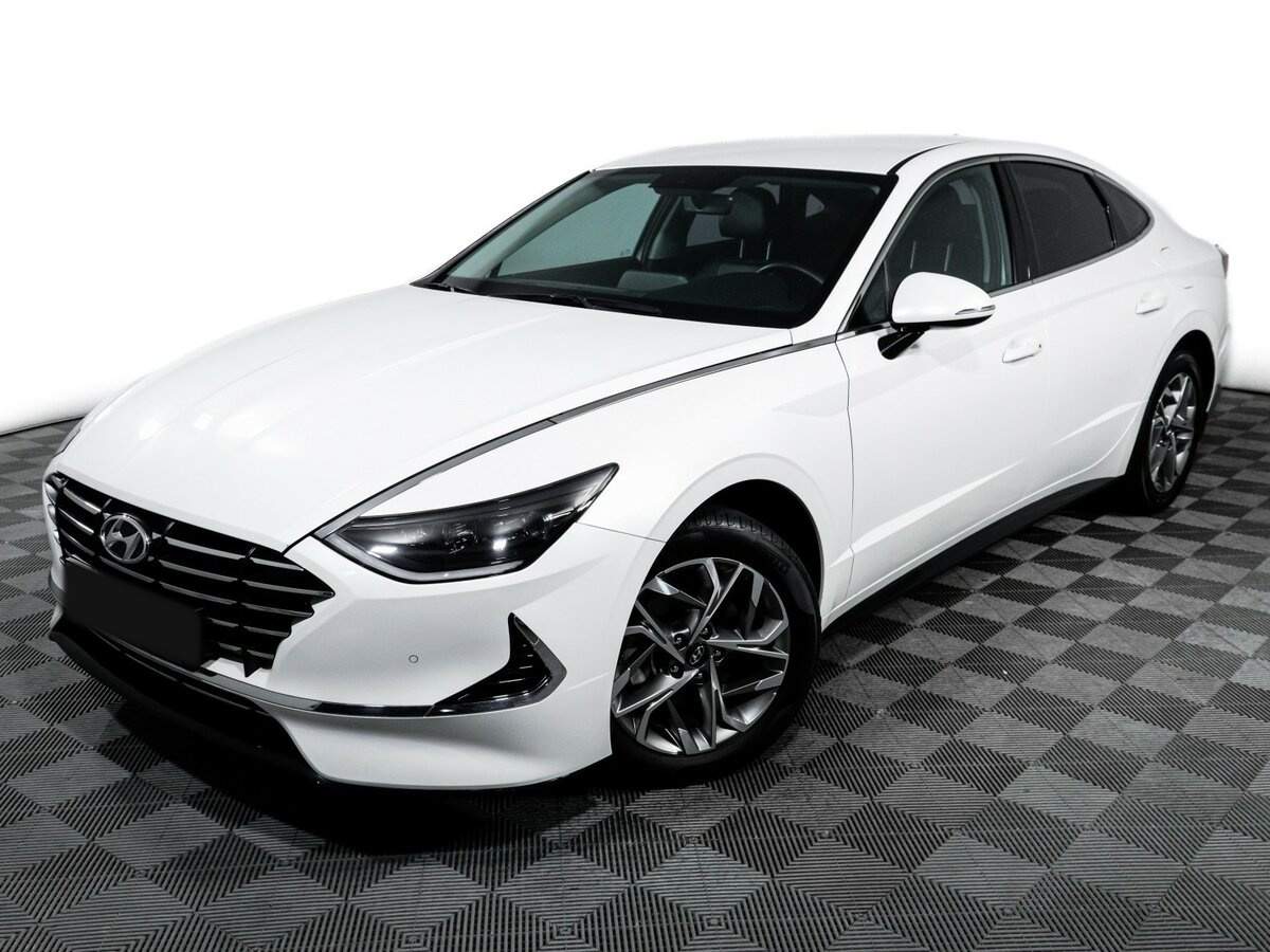 Купить Hyundai Sonata, 2021, 50 998 км.. Фото: #16
