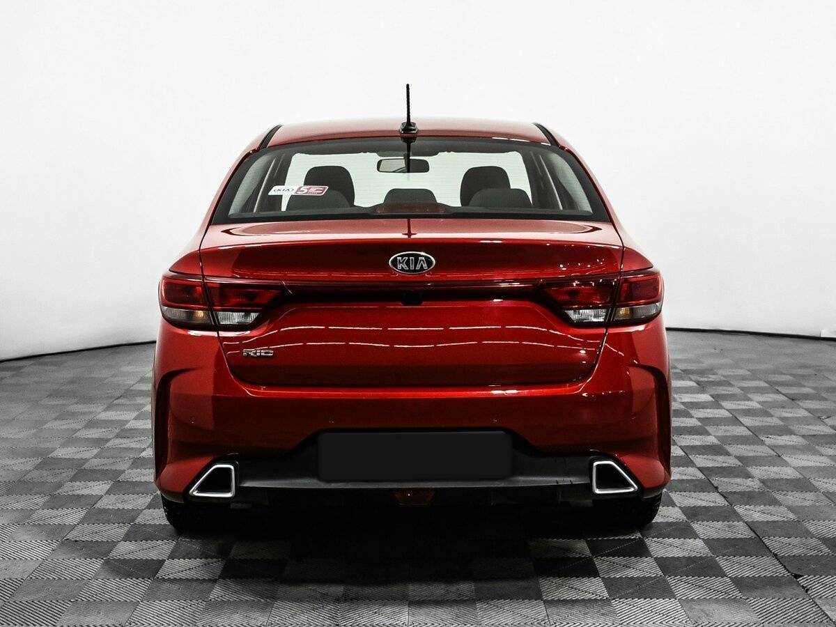 Купить Киа Рио, 2020, 10 130 км.. Фото: #5