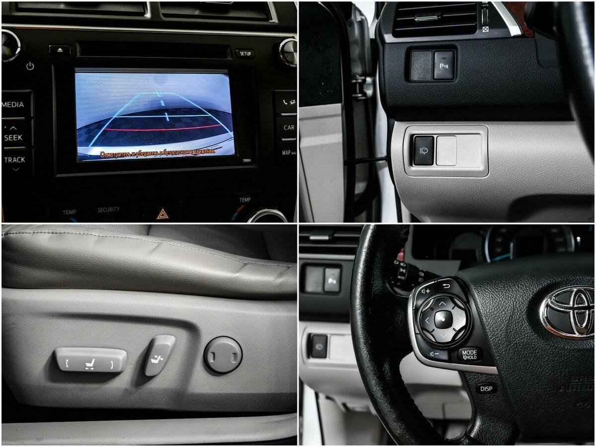 Купить Тойота Камри, 2012, 117 323 км.. Фото: #14