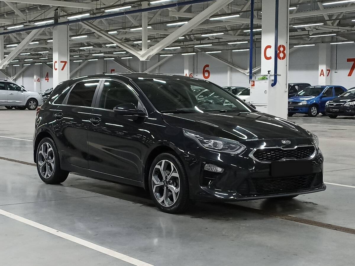 Купить Kia Ceed, 2021, 51 901 км.. Фото: #2