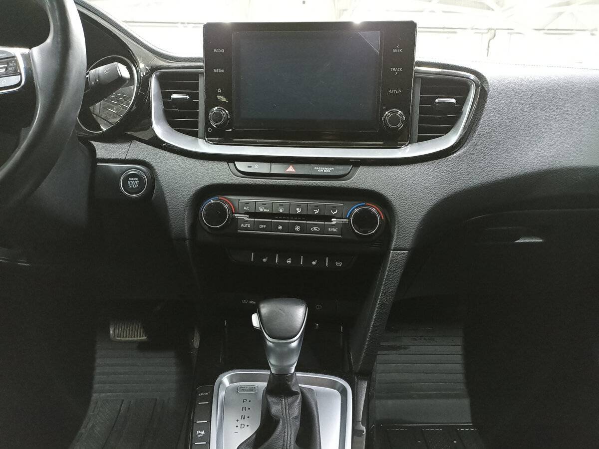 Купить Kia Ceed, 2021, 51 901 км.. Фото: #14