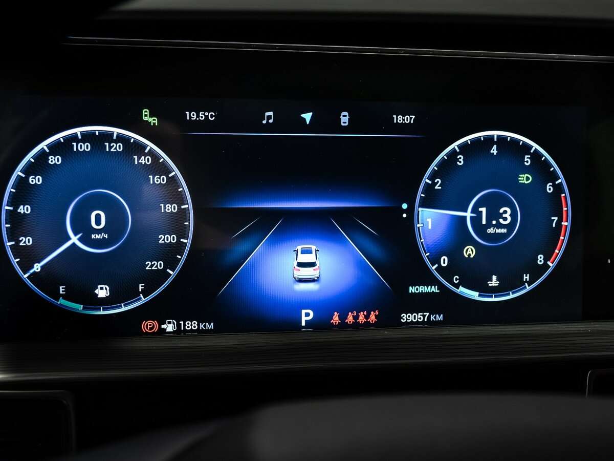 Купить Chery Tiggo 8 Pro Max, 2022, 39 200 км.. Фото: #9