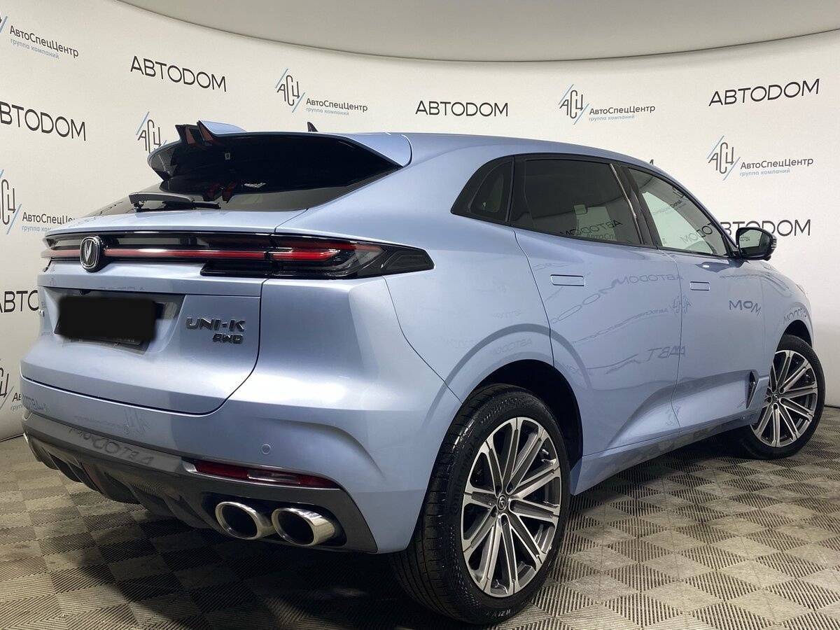 Купить Changan UNI-K, 2023, 57 783 км.. Фото: #1