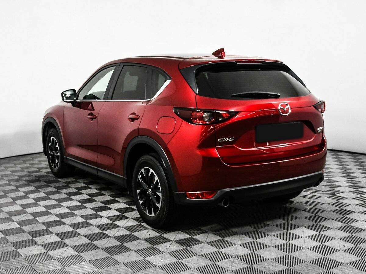 Купить Mazda CX-5, 2018, 114 830 км.. Фото: #6