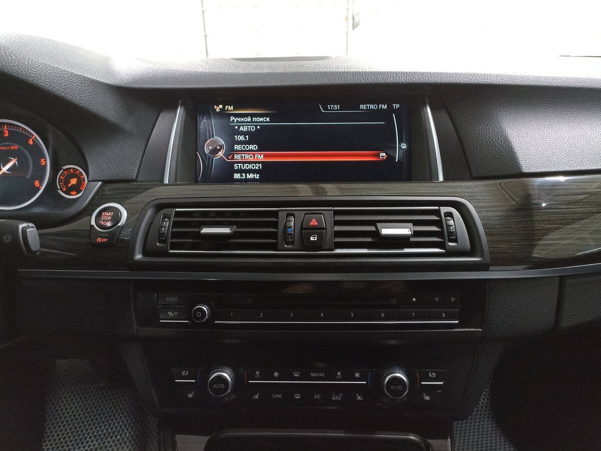 Купить BMW 5 серии, 2016, 202 611 км.. Фото: #14