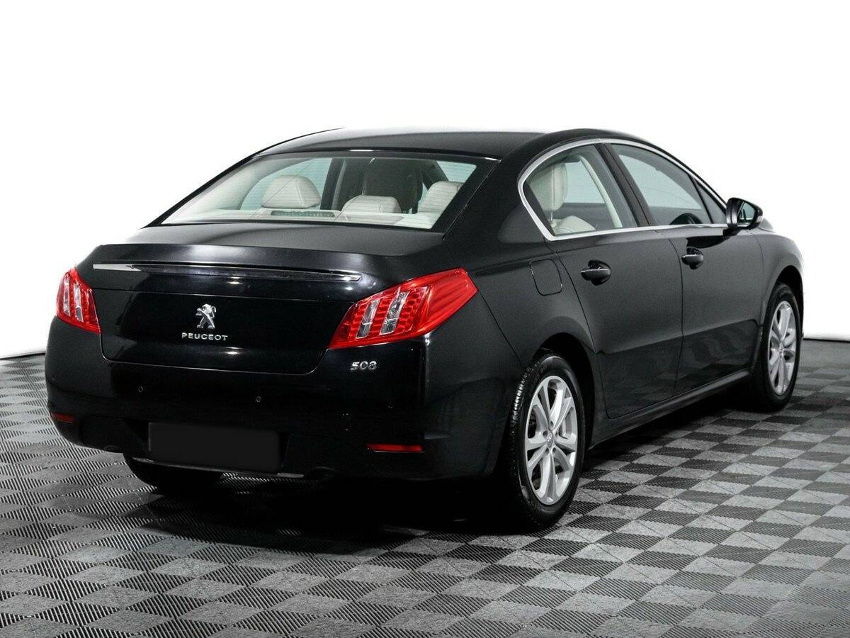 Купить Пежо 508, 2012, 145 040 км.. Фото: #4