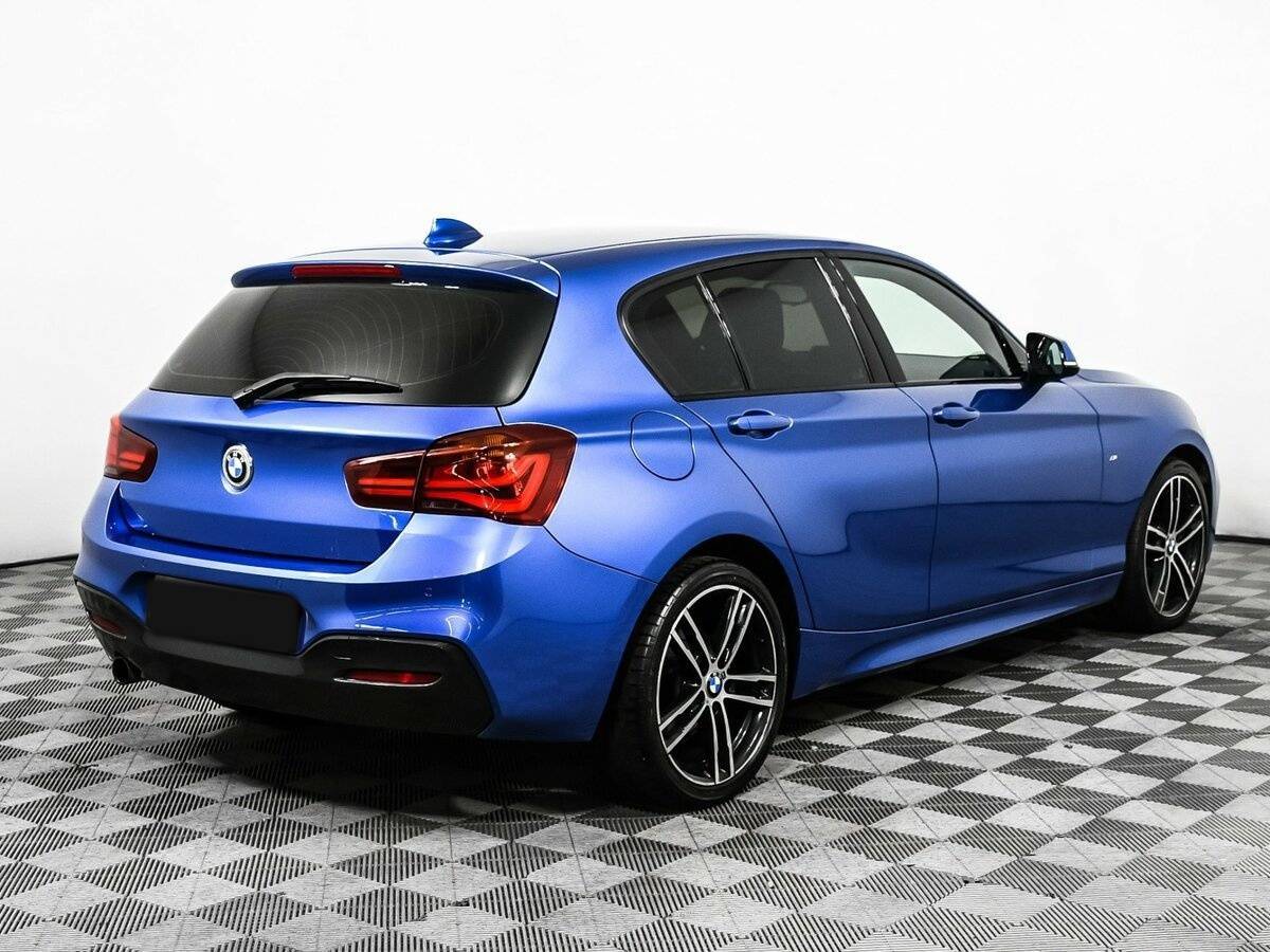 Купить BMW 1 серии, 2018, 102 694 км.. Фото: #4
