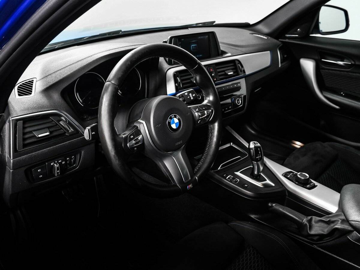 Купить BMW 1 серии, 2018, 102 694 км.. Фото: #10