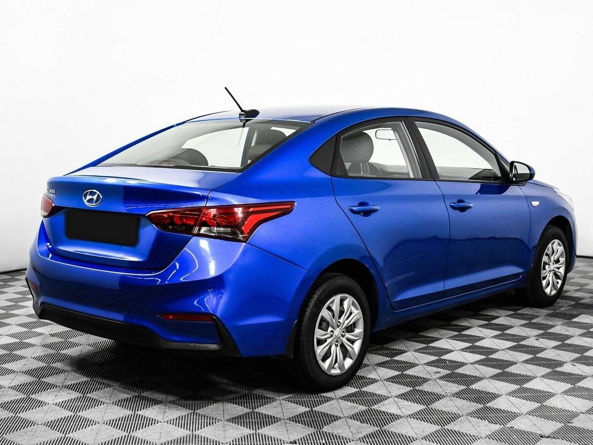 Купить Хендай Солярис, 2018, 65 119 км.. Фото: #4