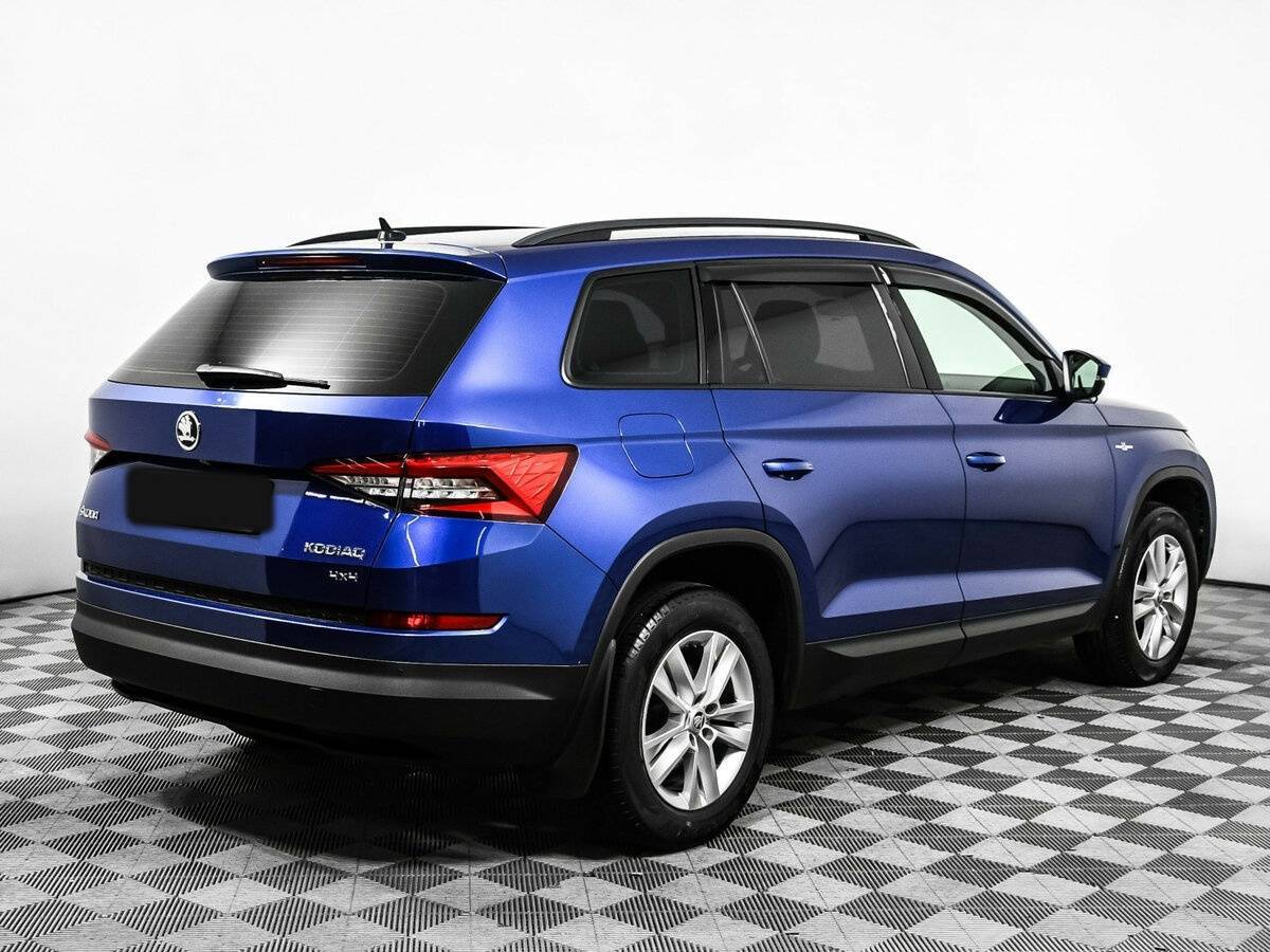 Купить Skoda Kodiaq, 2019, 115 395 км.. Фото: #4