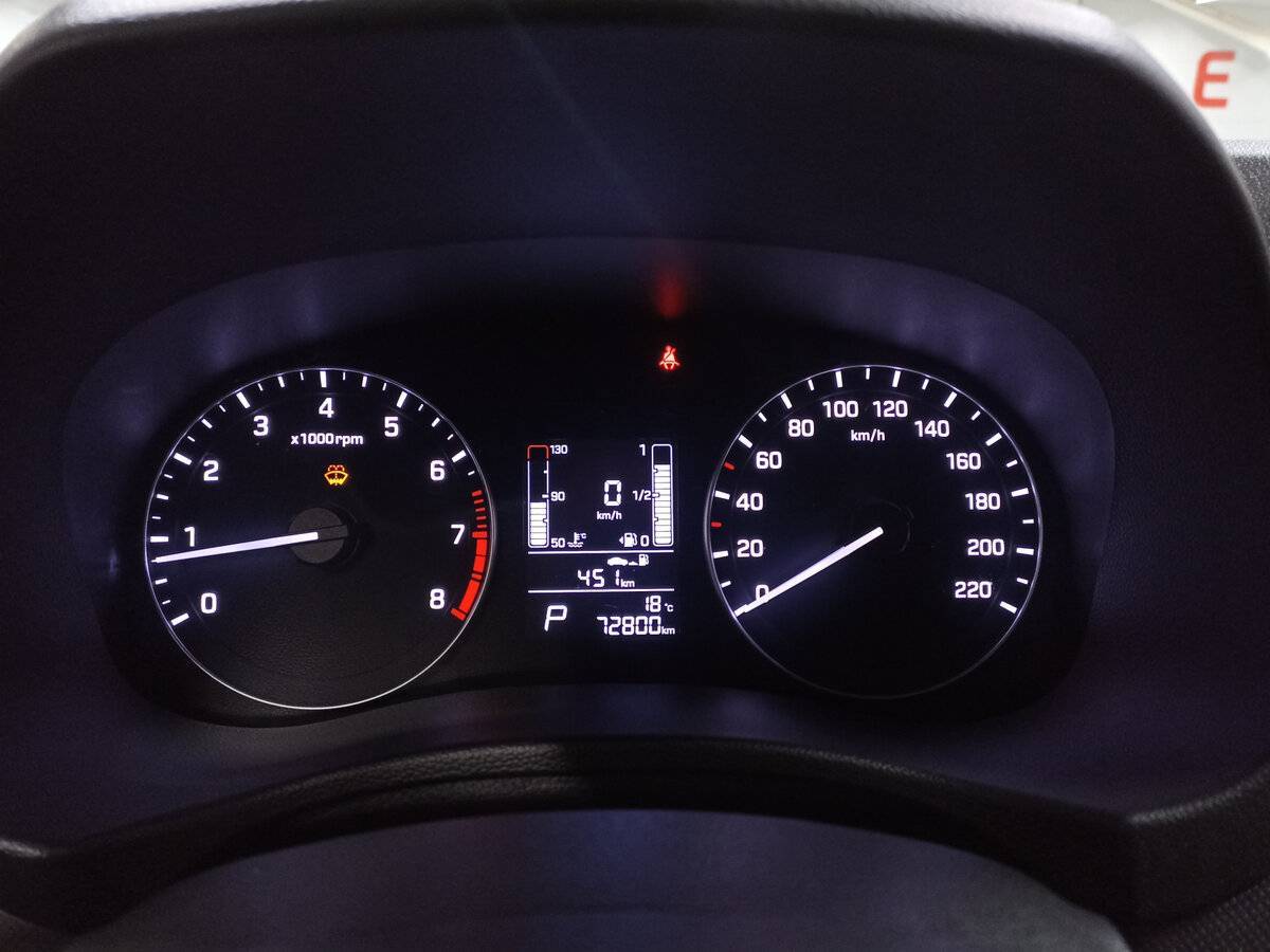 Купить Hyundai Creta, 2021, 72 774 км.. Фото: #12