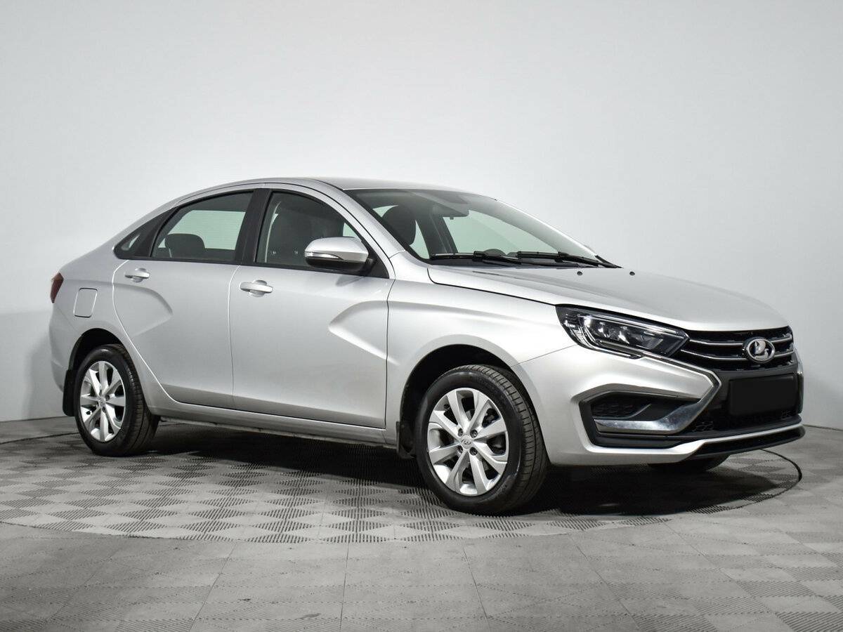 Купить Lada (ВАЗ) Vesta, 2023, 38 641 км.. Фото: #2