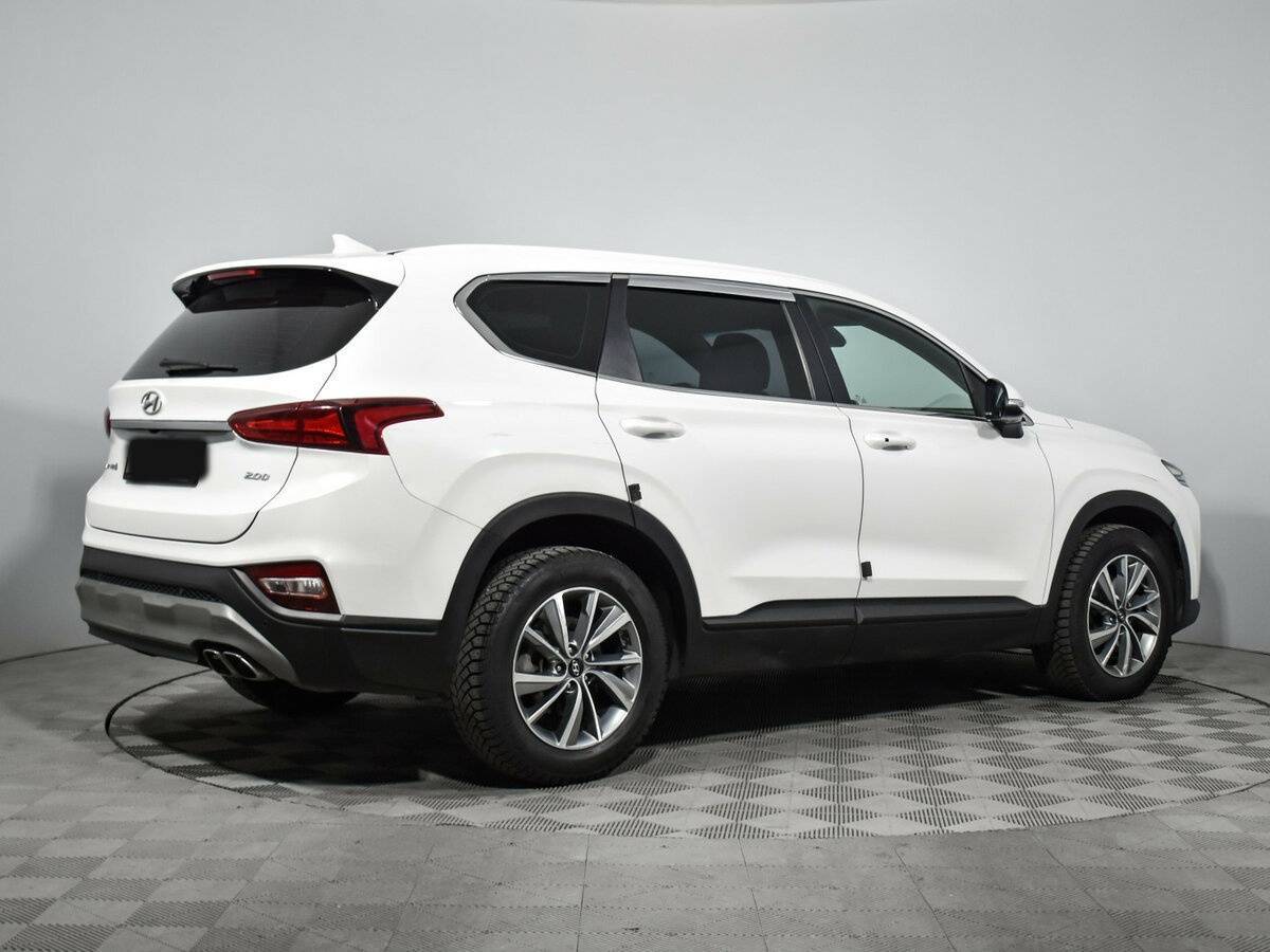 Купить Hyundai Santa Fe, 2018, 107 000 км.. Фото: #4