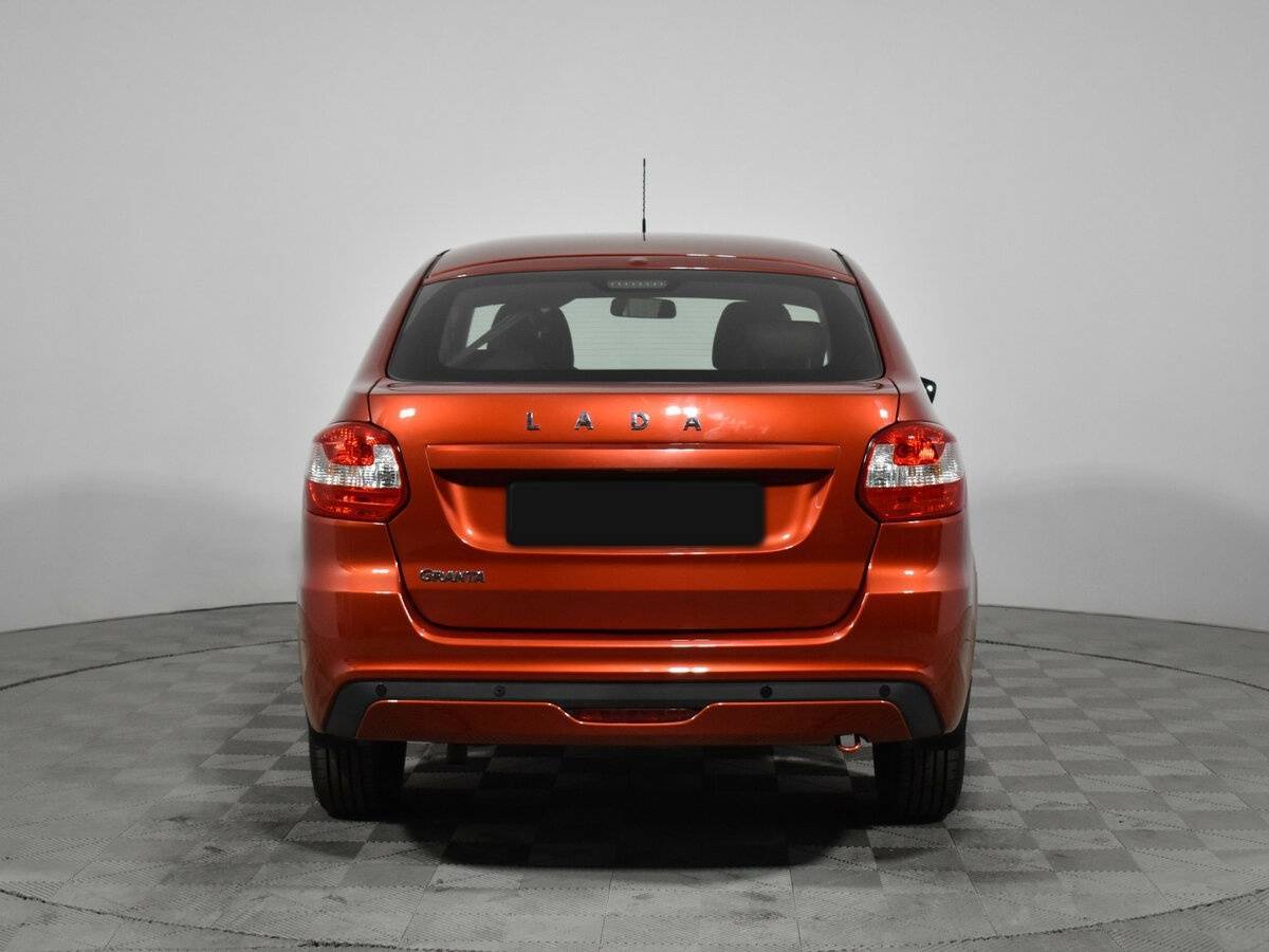 Купить Лада (ВАЗ) Гранта, 2020, 90 557 км.. Фото: #5