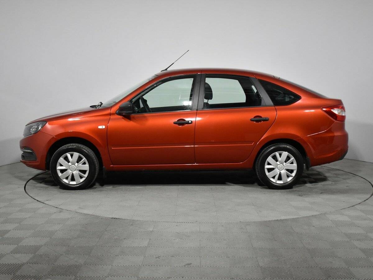 Купить Лада (ВАЗ) Гранта, 2020, 90 557 км.. Фото: #7