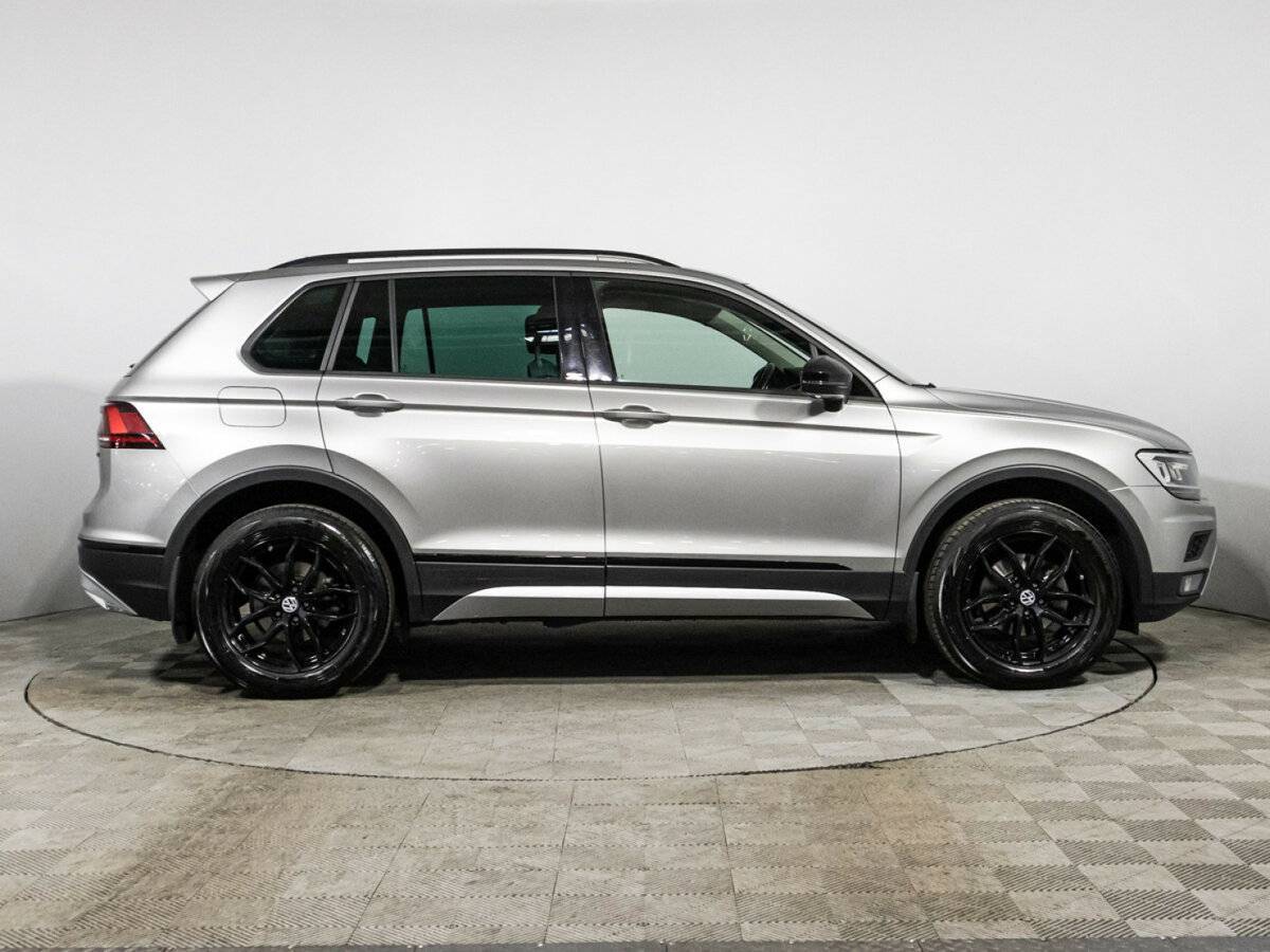 Купить Volkswagen Tiguan, 2019, 110 138 км.. Фото: #3