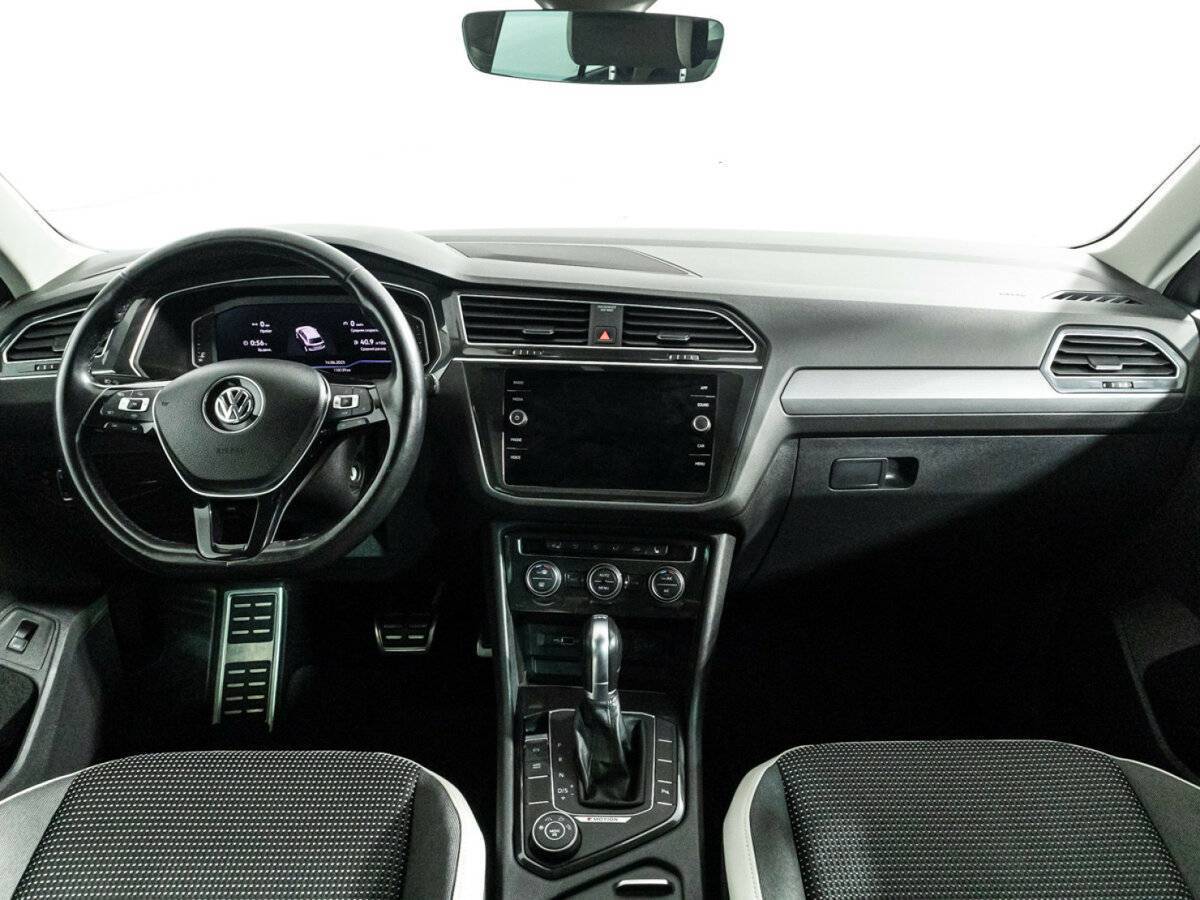 Купить Volkswagen Tiguan, 2019, 110 138 км.. Фото: #12