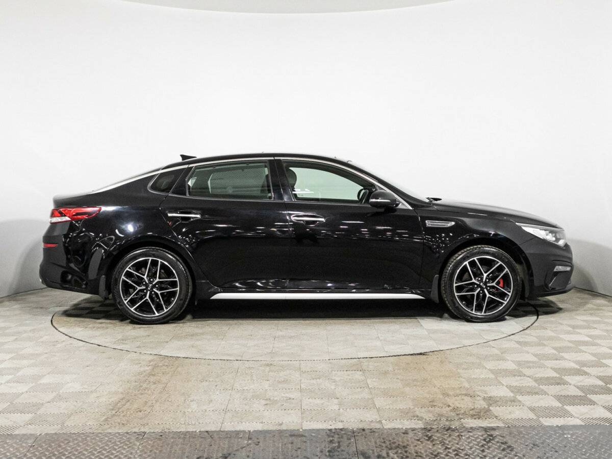 Купить Kia Optima, 2019, 99 593 км.. Фото: #3