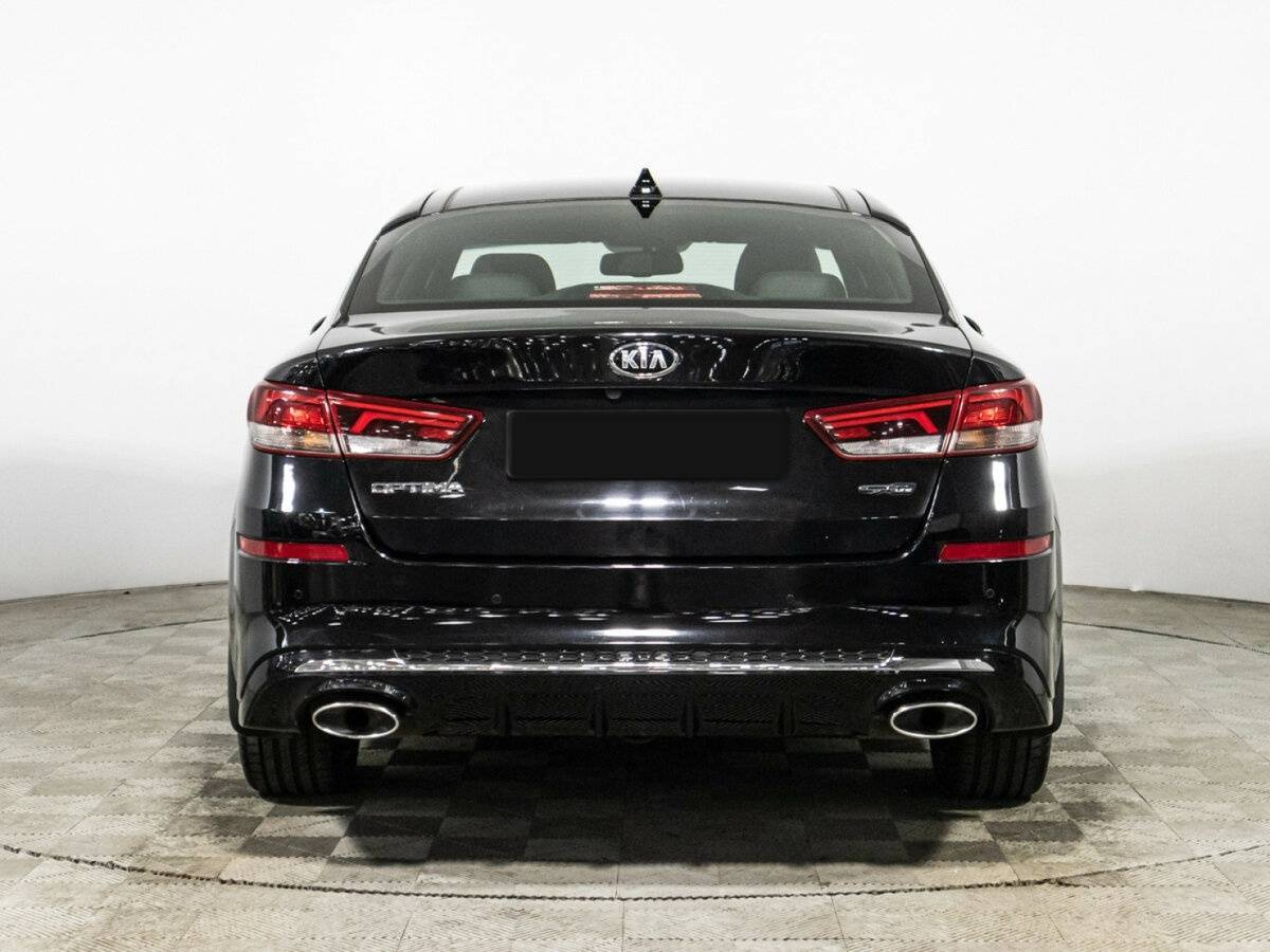Купить Kia Optima, 2019, 99 593 км.. Фото: #5