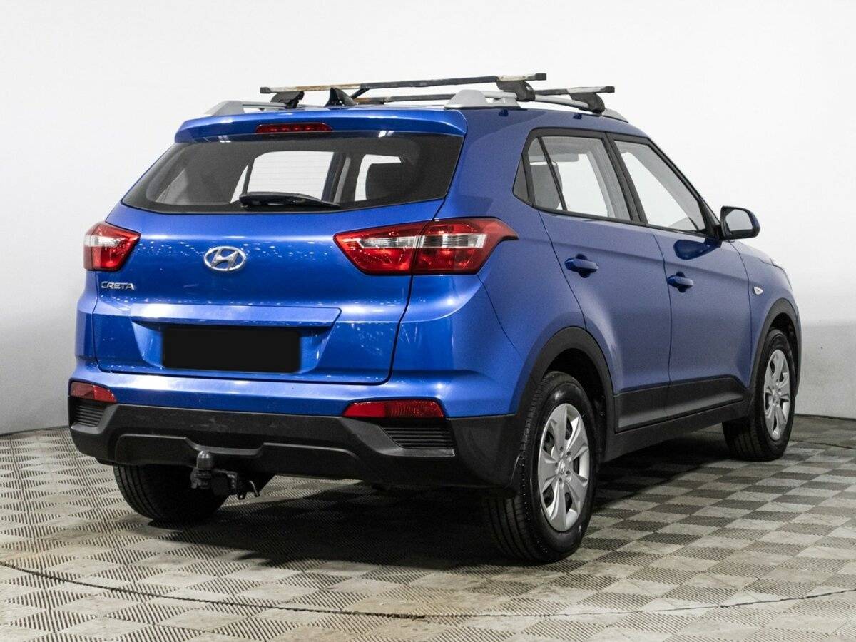 Купить Хендай Крета, 2018, 177 848 км.. Фото: #4