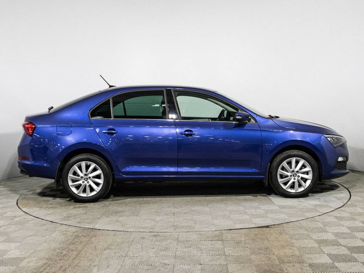 Купить Шкода Рапид, 2021, 57 244 км.. Фото: #3