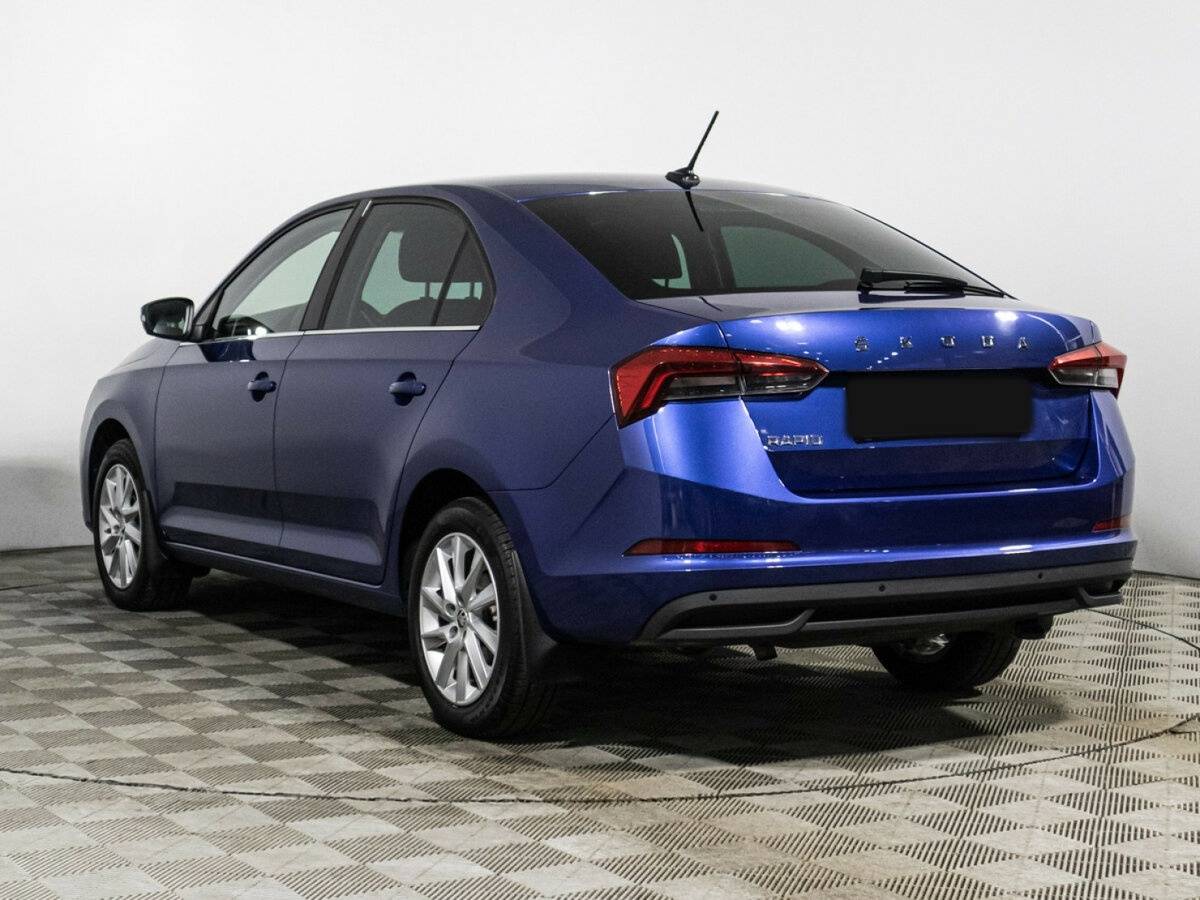 Купить Шкода Рапид, 2021, 57 244 км.. Фото: #6