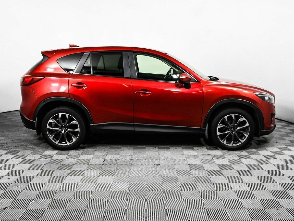 Купить Mazda CX-5, 2016, 113 343 км.. Фото: #3