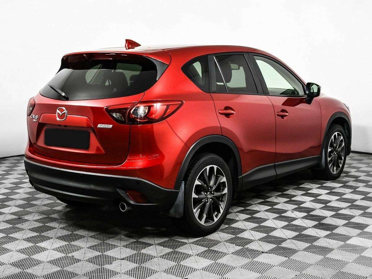 Купить Mazda CX-5, 2016, 113 343 км.. Фото: #4