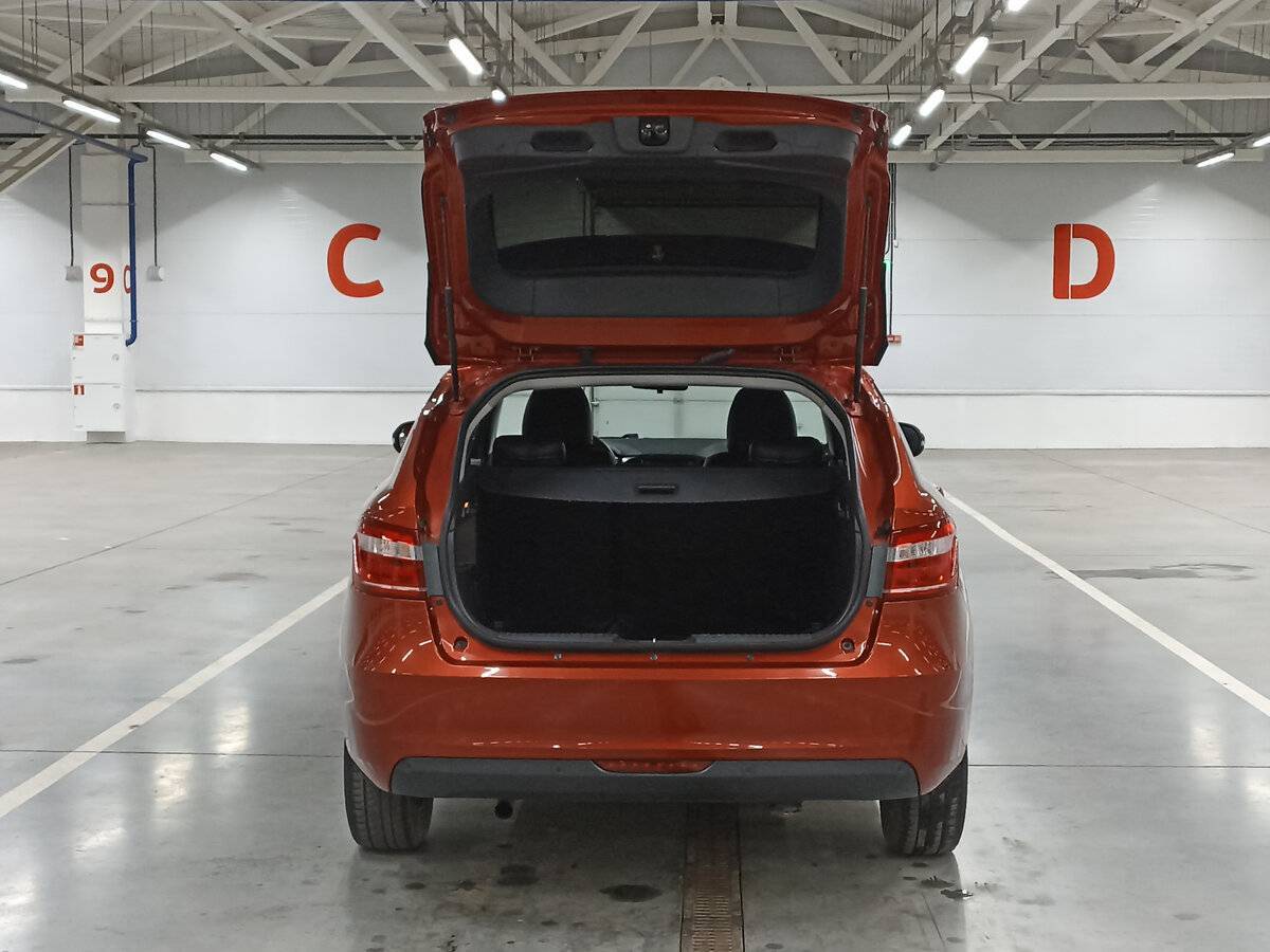 Купить Лада (ВАЗ) Веста, 2020, 143 101 км.. Фото: #9