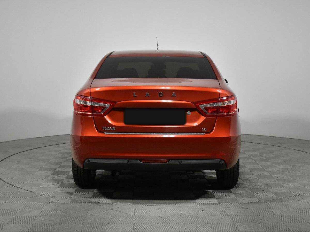 Купить Лада (ВАЗ) Веста, 2016, 157 000 км.. Фото: #5