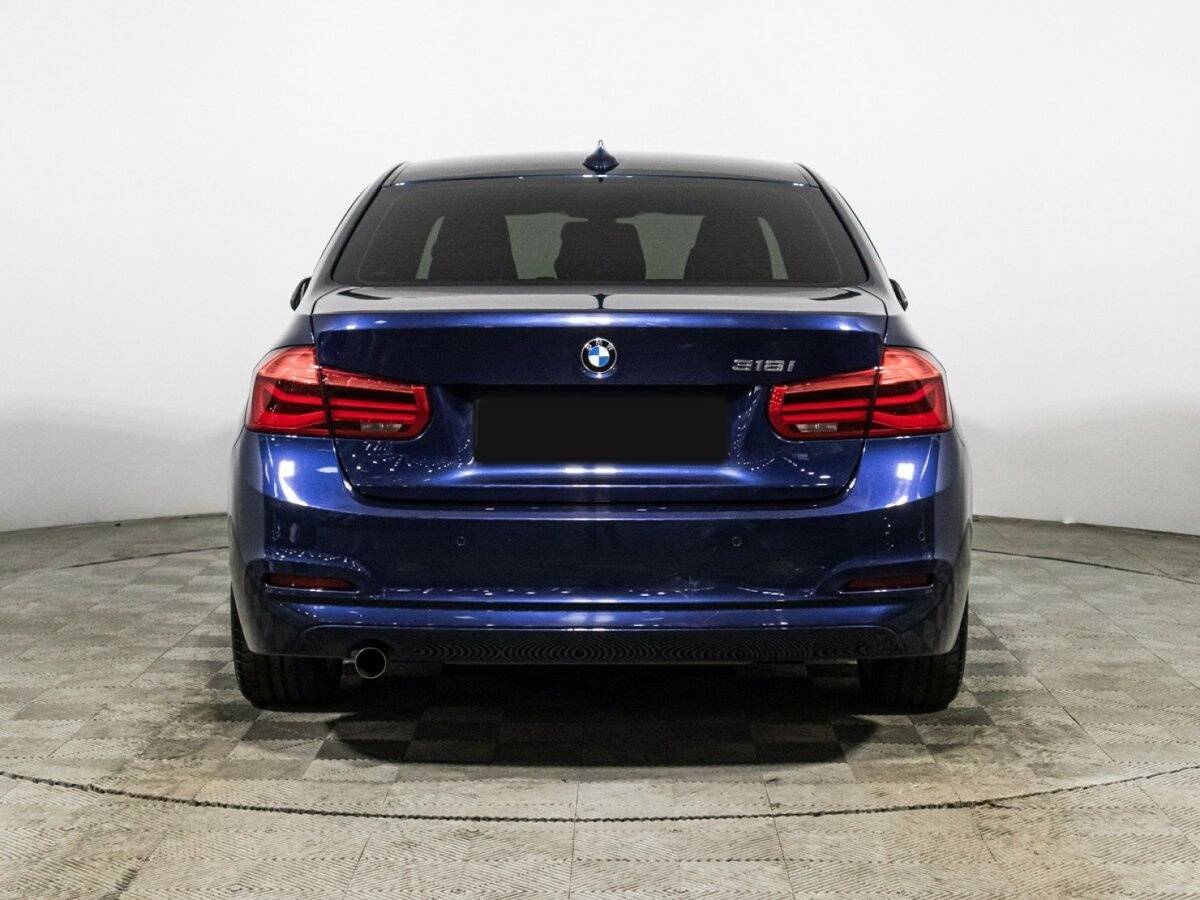 Купить BMW 3 серии, 2018, 105 854 км.. Фото: #5